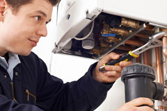 only use certified Trescoll heating engineers for repair work